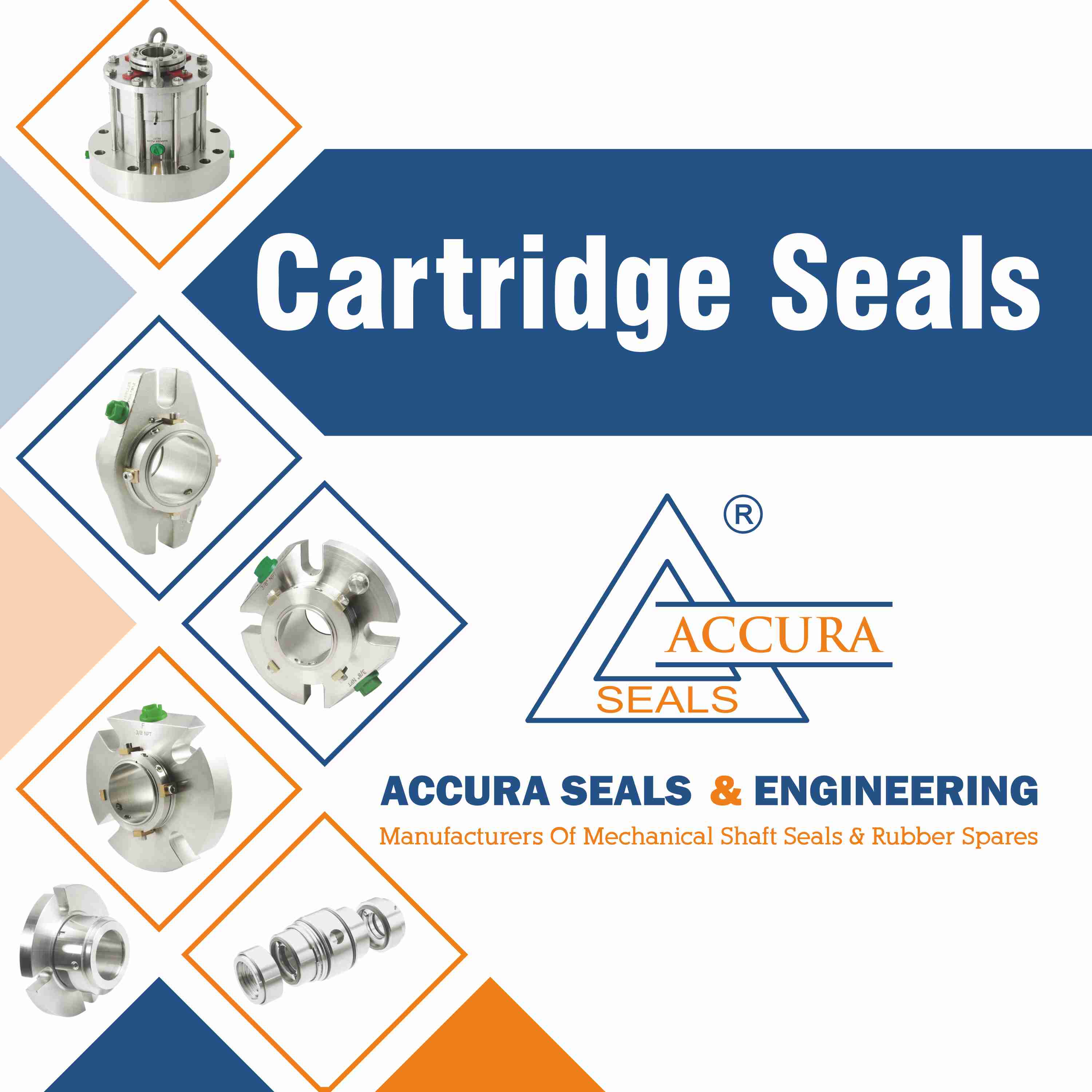 Accura Seals & Engineering - Cartridge Seals