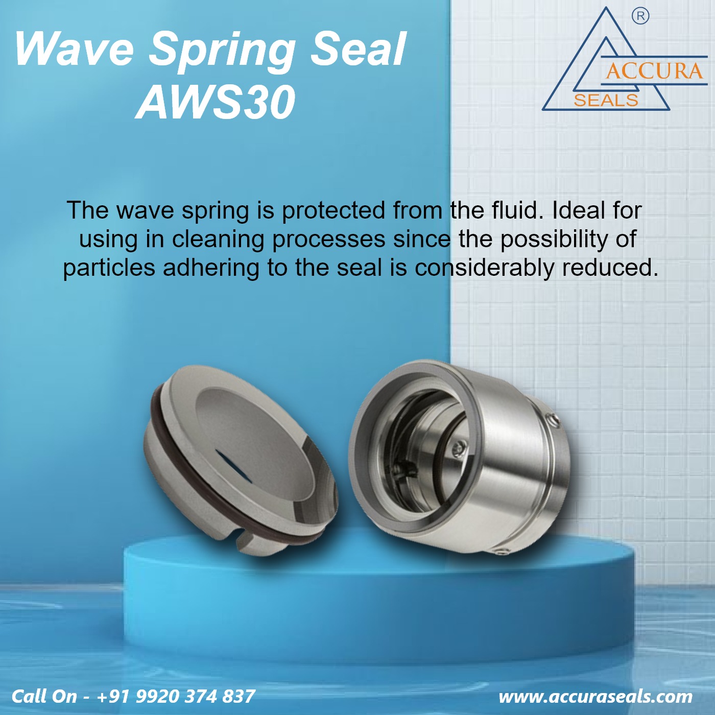 Accura Seals - Wave Spring Seal AWS30 for Optimal Performance