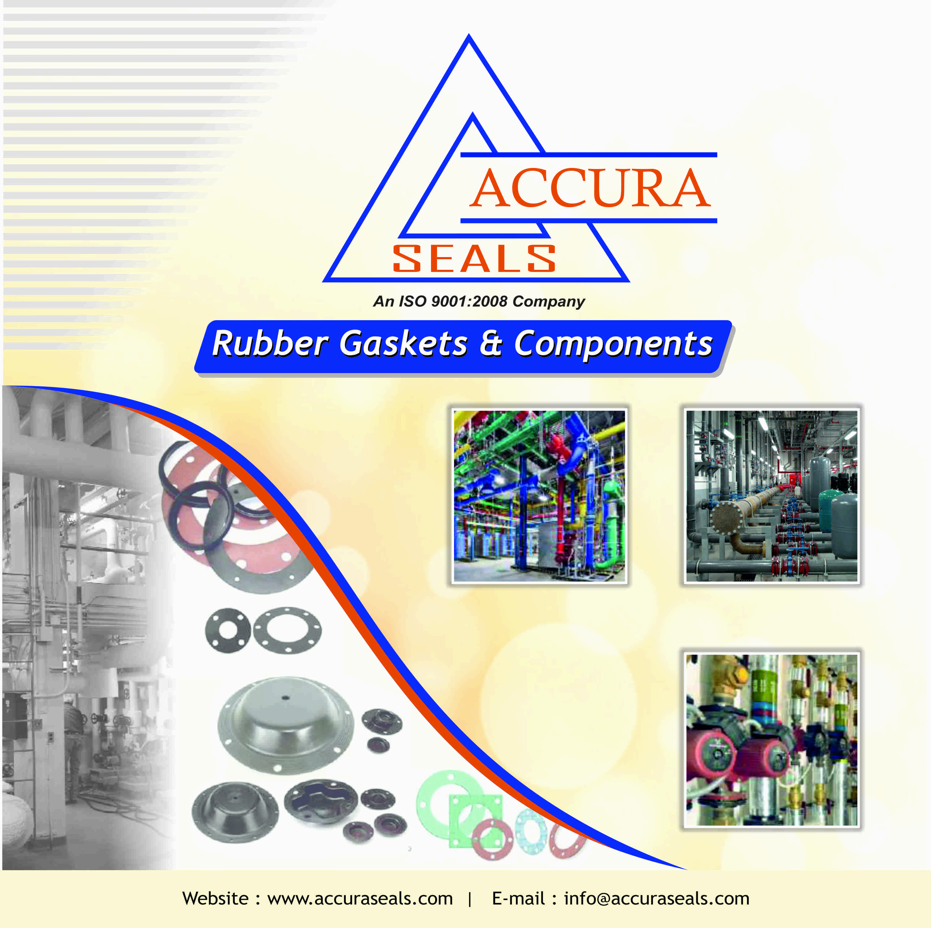 Accura Seals & Engineering - Rubber Spares